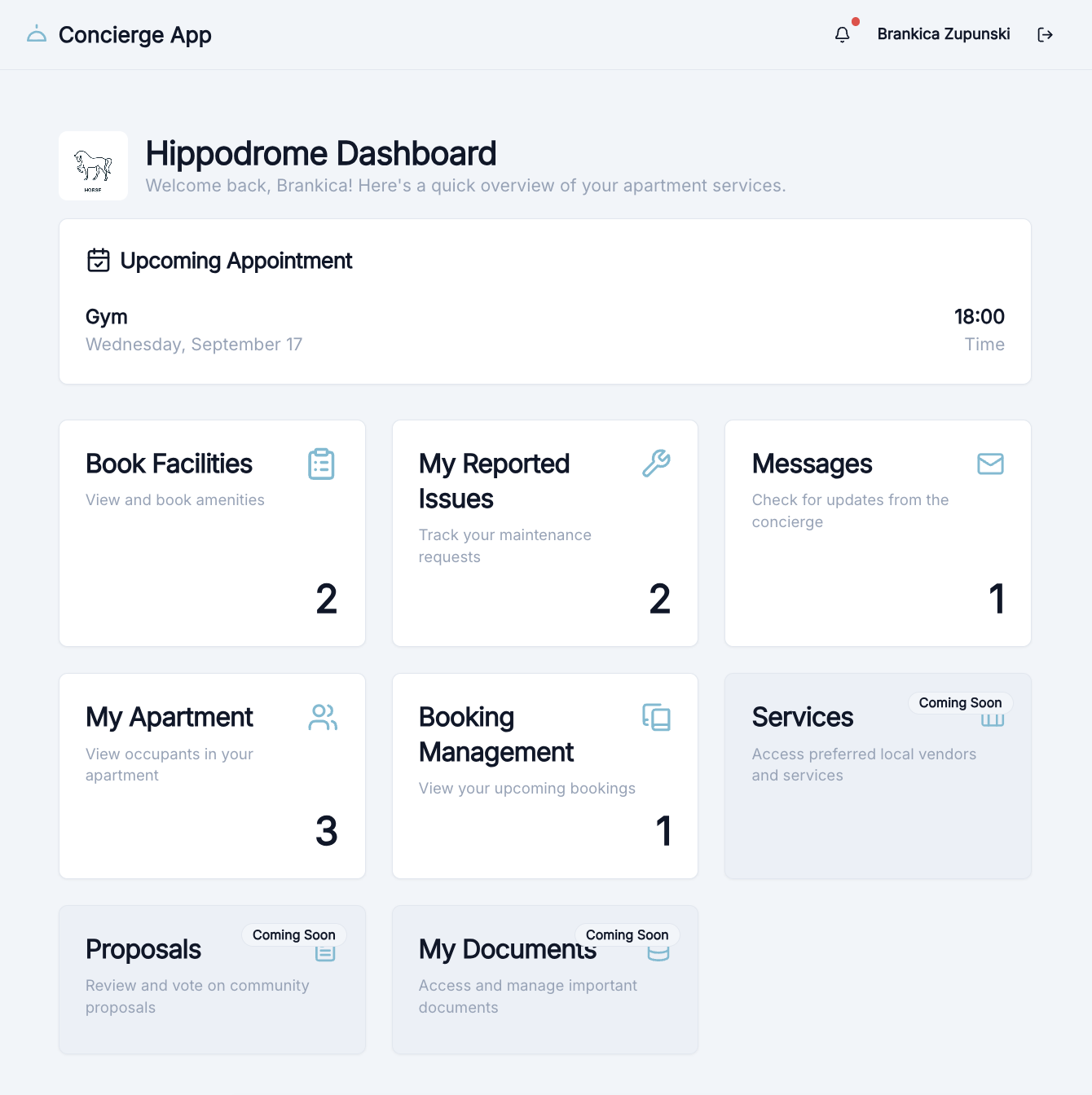 Codice Web - Applicazione per gestione condominio